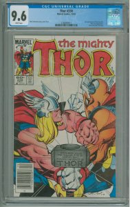 Thor #338 (1983) CGC 9.6!
