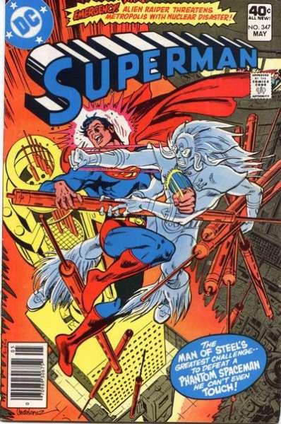 Superman (1939 series) #347, VF- (Stock photo)