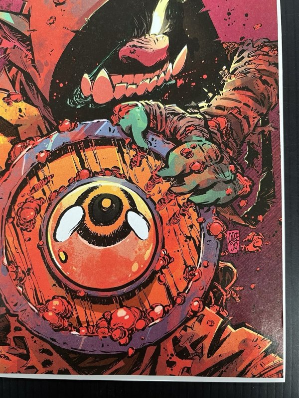 D'ORC (Dorc) #1 CVR B CORONA VAR 1st Print Image Comics 2026 IN-HAND PROSHIPPER