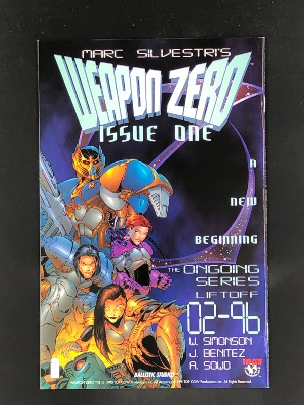 Maggie the Cat #1 (1996)