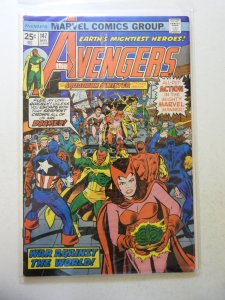 The Avengers #147 30-Cent Cover (1976) The Avengers