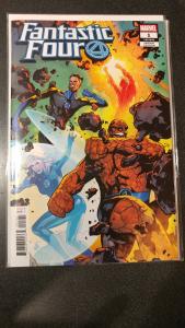 Fantastic Four #1 (2018) 1:25 Emanuela Luppachino Variant Marvel Comics