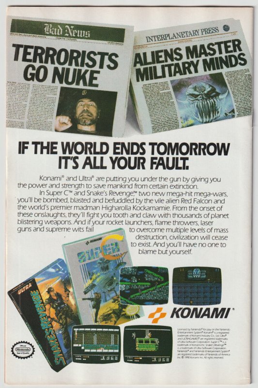 Conan The Barbarian #235 (Aug 1990, Marvel), VFN condition (8.0)