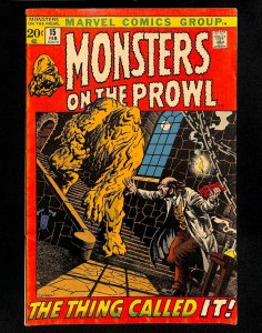 Monsters on the Prowl #15