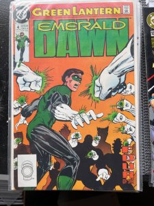 Green Lantern Emerald Dawn #4 (1989 DC)