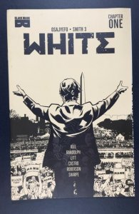 WHITE #1 Third Print Cover (2021)