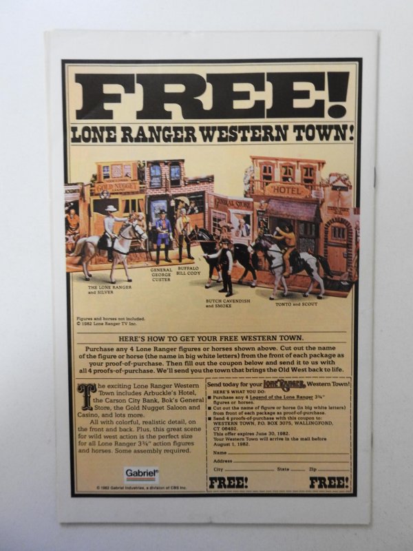 Uncanny X-Men #157 FN- Condition!