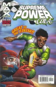Supreme Power (2003 series) #5, NM (Stock photo)