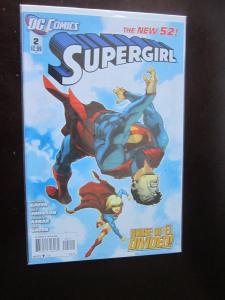 Supergirl (2011 5th Series) #1-6 - 9.0 - 2011