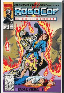 RoboCop #23 (1992) RoboCop