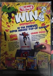 Amazing Spider-Man  # 432  1998  MARVEL black trantula spider hunt  green goblin