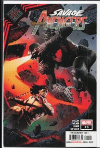 Savage Avengers #19 (2021) Conan