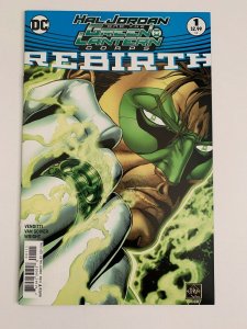 Hal Jordan and the Green Lantern Corps Rebirth #1 DC Comics 2016 1st Print NM 