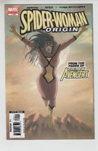 SPIDER-WOMAN ORIGIN (2005 MARVEL) #1