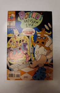 Rocko's Modern Life #2 (1994) NM Marvel Comic Book J734