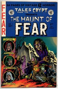 HAUNT of FEAR #1, VF, Jack Davis, Horror, 1991 Gemstone