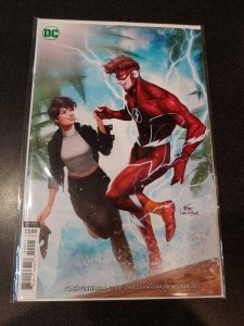 FLASH FORWARD #4 VIRGIN VARIANT