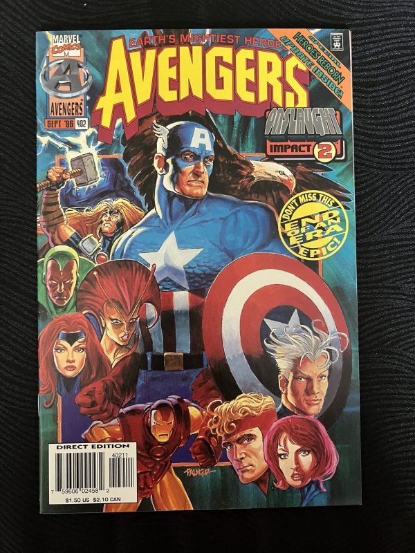 The Avengers #402 (1996) - NM