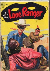 The Lone Ranger #46 (1952) The Lone Ranger