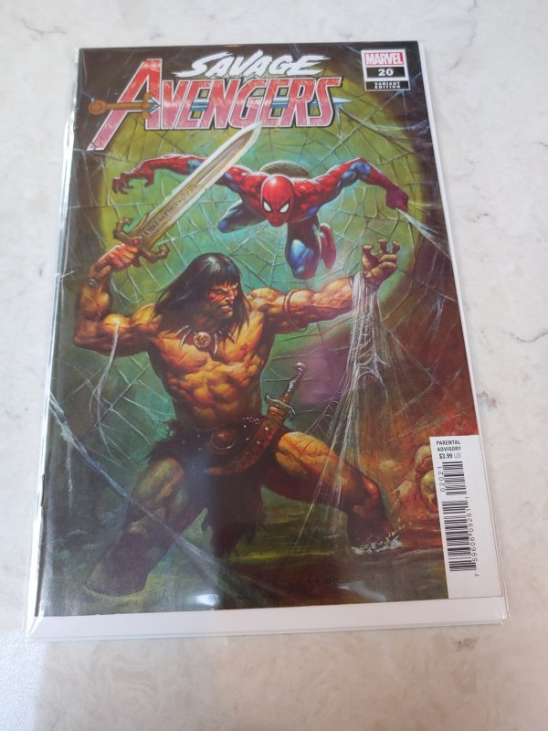 SAVAGE AVENGERS #20 HORLEY VARIANT MARVEL COMICS