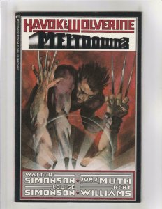 MELTDOWN #3, VF/NM, Havok, Wolverine, Jon Muth, Simonson, Marvel, 1988 1989