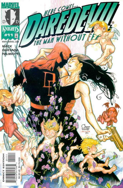 Daredevil (Vol. 2) #11 VF/NM; Marvel | David Mack Echo - we combine shipping 