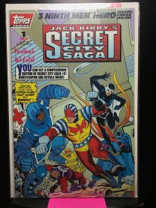 Jack Kirby's Secret City Saga #1 (1993)