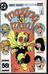 'Mazing Man #1 (1986) Maze [Key Issue]