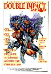 Double Impact Hot Shots #2 - Carralero - High Impact - 1999 - VF