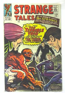 Strange Tales (1951 series)  #129, VG (Actual scan)