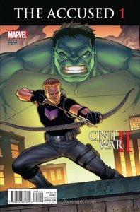 Accused, The #1A VF/NM ; Marvel