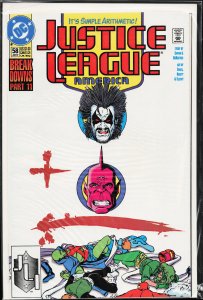 Justice League America #58 (1992) Justice League