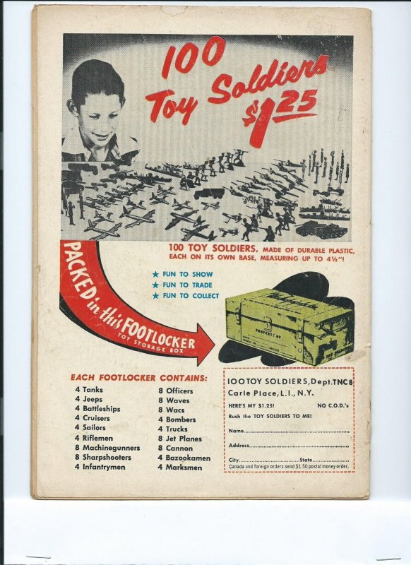 Showcase #41 (Nov-Dec 1962, DC) FR 