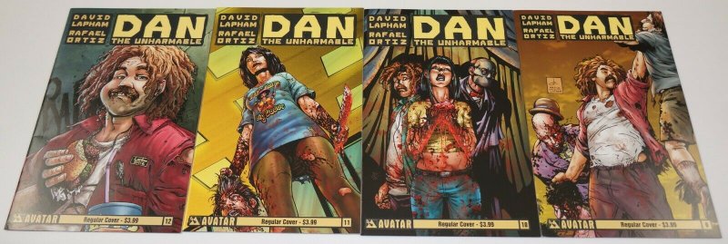 Dan the Unharmable #1-12 VF/NM complete series - david lapham - rafael ortiz set