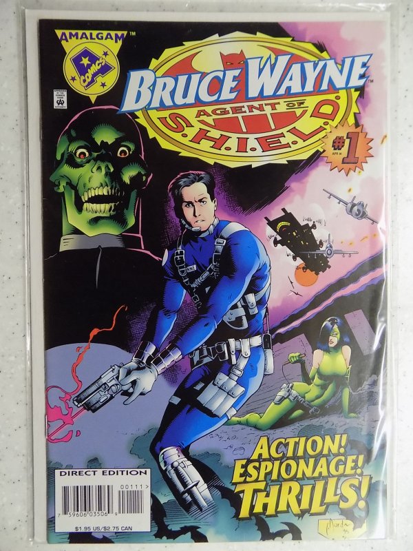 Bruce Wayne, Agent of S.H.I.E.L.D. #1 (1996)