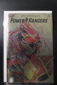 Power Rangers #1 (2020) Retailer Incentive