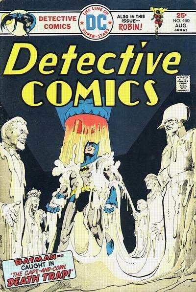 Detective Comics (1937 series) #450, VG+ (Stock photo)