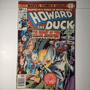 Howard the Duck #6 VF 1976 Marvel Comics c187