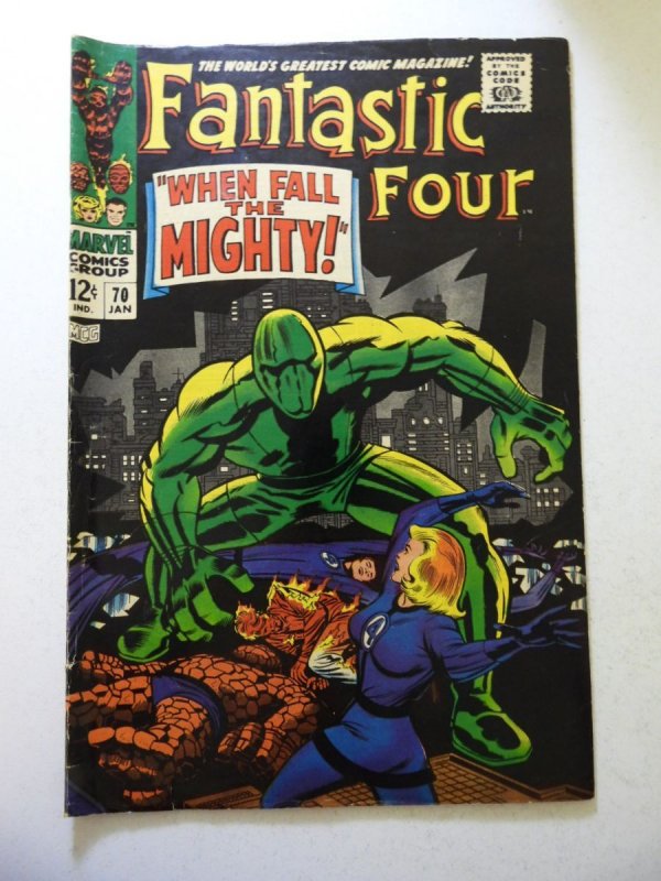 Fantastic Four #70 (1968) VG+ Condition