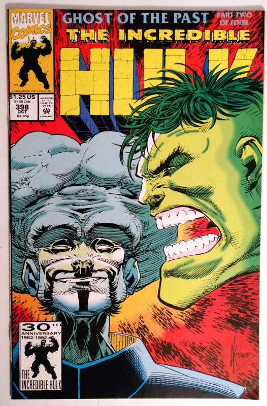 The Incredible Hulk #398 Direct Edition (VF/NM, 1992)