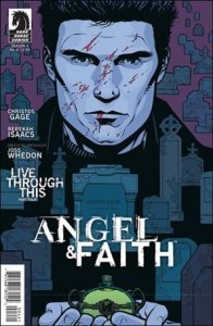 Angel & Faith 4-B Rebekah Isaacs Cover VF/NM