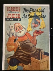 Classics Illustrated Junior #546 (1958)