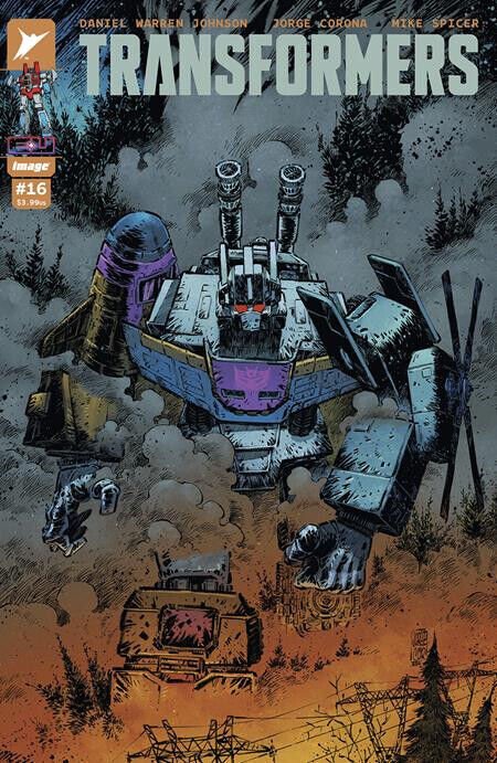 Transformers #16 Cover A, B, C, or D (Pick a Variant) Bagged & Boarded