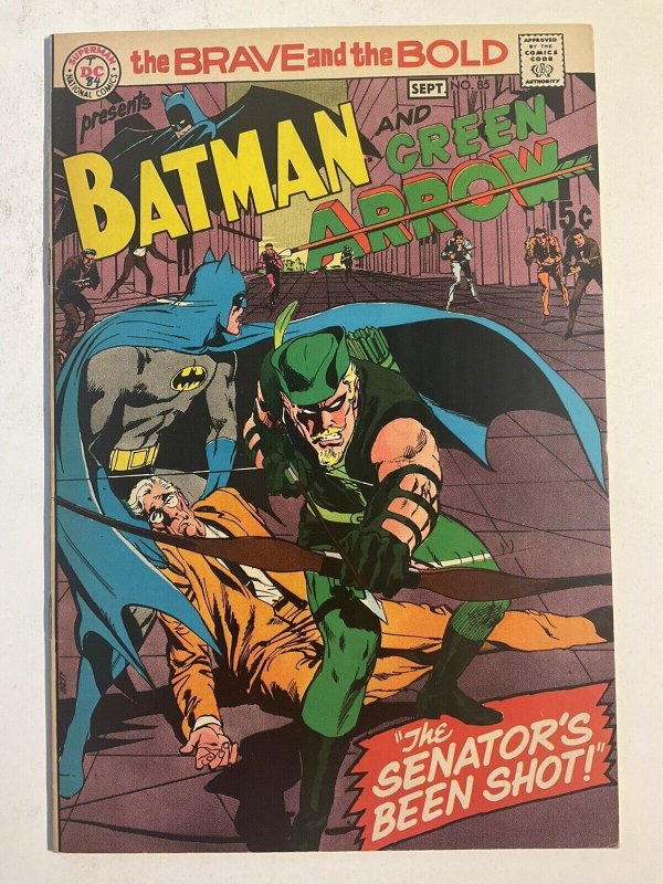 BRAVE AND THE BOLD 85 VF VERY FINE 8.0 DC COMICS  