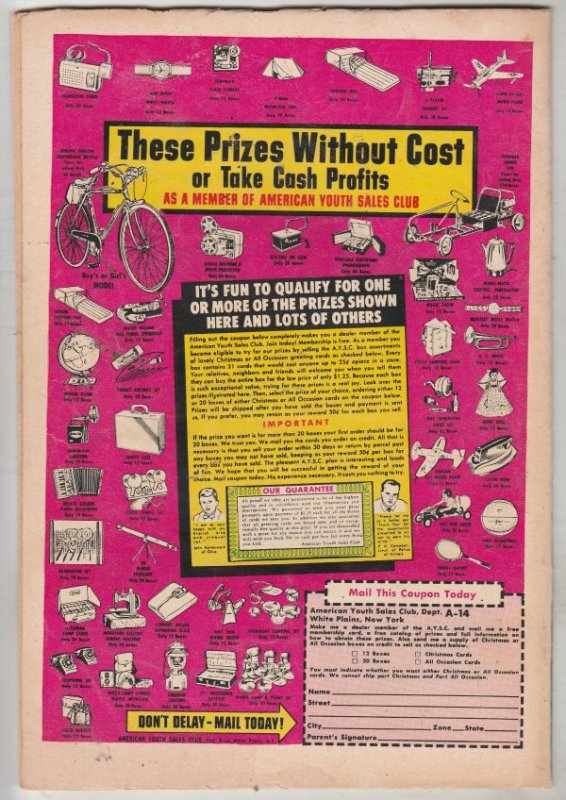 Adventure Comics #275 (Aug-60) VG/FN Mid-Grade Superboy