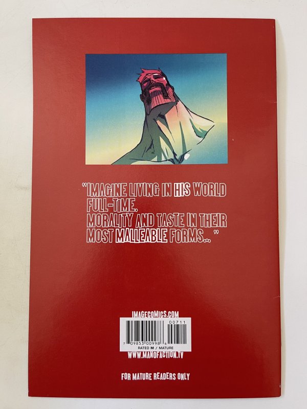 Butcher Baker the Righteous Maker #7 - NM  (2011)