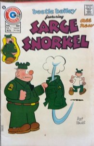 Beetle Bailey Featuring Sarge Snorkel #5 Sarge Snorkel 