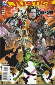 Justice League # 48 Cover A NM- DC 2016 Darkseid War [V6]