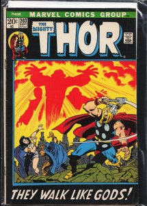 Thor #203 (1972) Thor