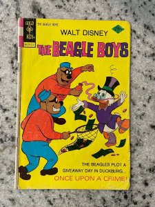The Beagle Boys #26 VG 1975 Gold Key Comic Book Walt Disney Uncle Scrooge 9 J824